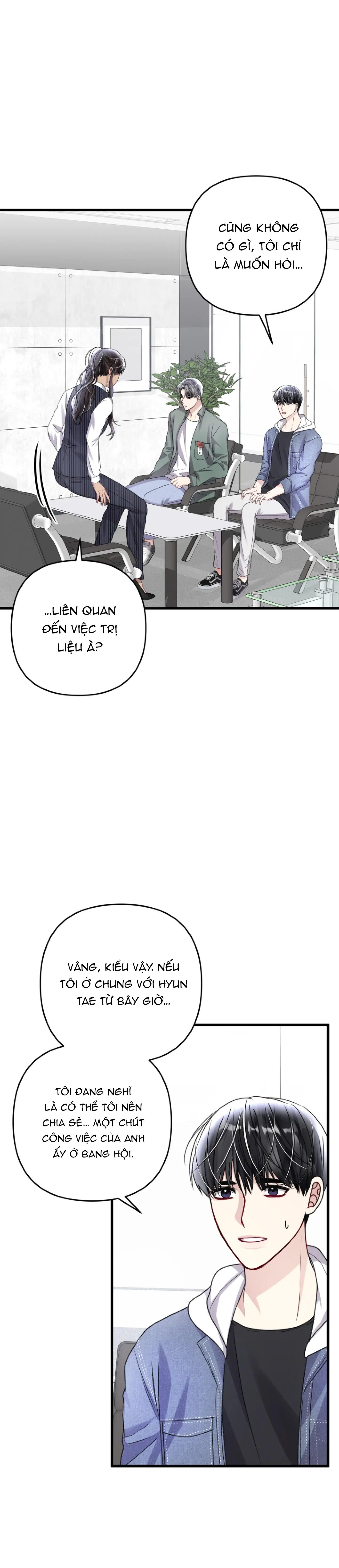 cuộc sống thường nhật của trị liệu viên hạng b chapter 55 14
