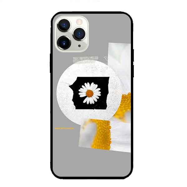 Ốp Lưng in cho iPhone 11 Pro Mẫu Cúc Họa Mi 7 - Hàng Chính Hãng