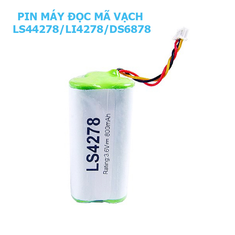 PIN MÁY ĐỌC MÃ VẠCH ZEBRA SYMBOL LI4278/DS6878/LS4278 ( SP NHẬP KHẨU)