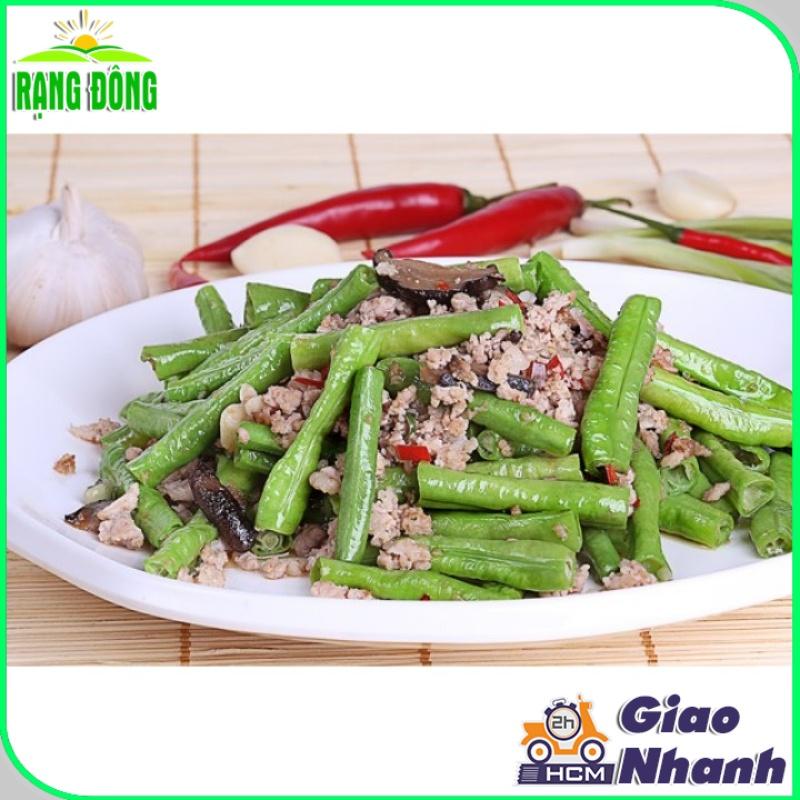 Hạt giống Đậu Đũa Ngọt Lùn Rado 757 (20g~120 hạt) trồng quanh năm, nảy mầm tốt, sinh trưởng khỏe - Hạt giống Rạng Đông