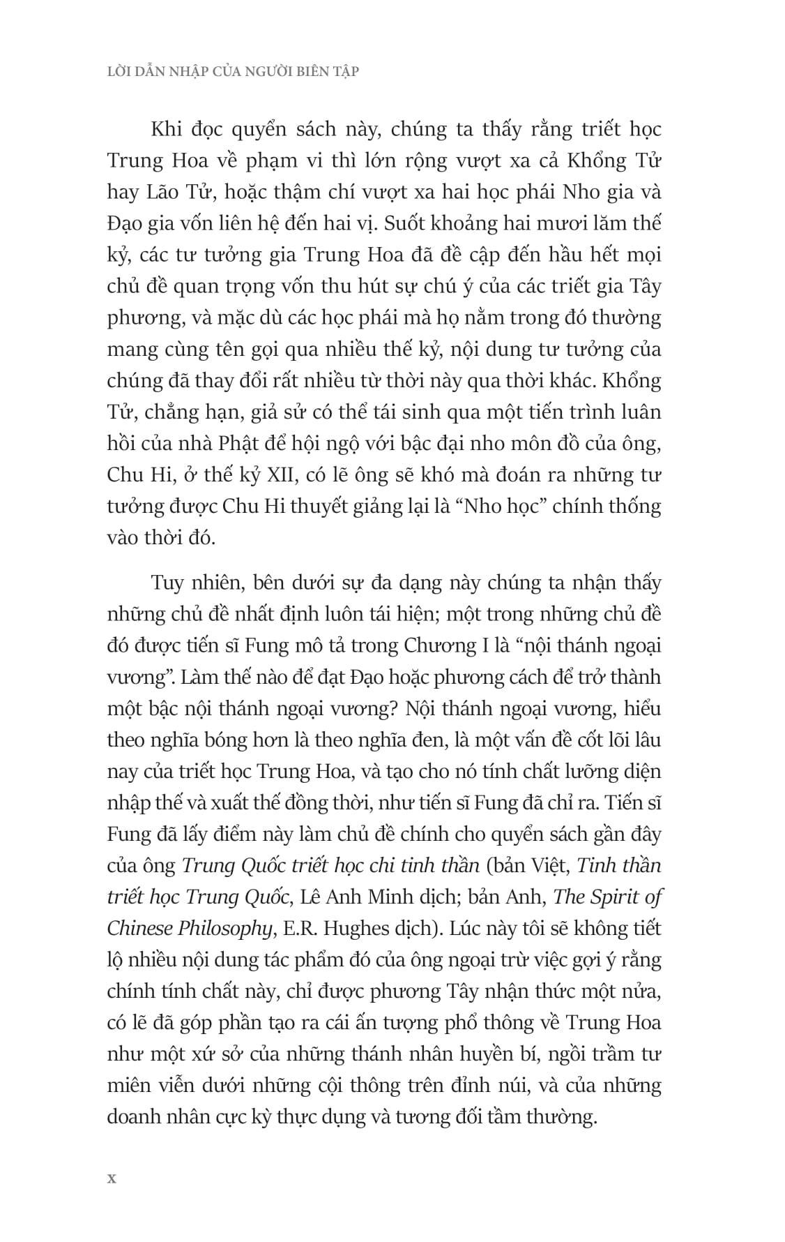 Sách - Lược Sử Triết Học Trung Hoa - A Short History Of Chinese Philosophy - Bìa Cứng