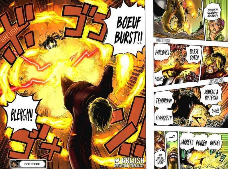 đảo hải tặc - one piece chapter 1034 14