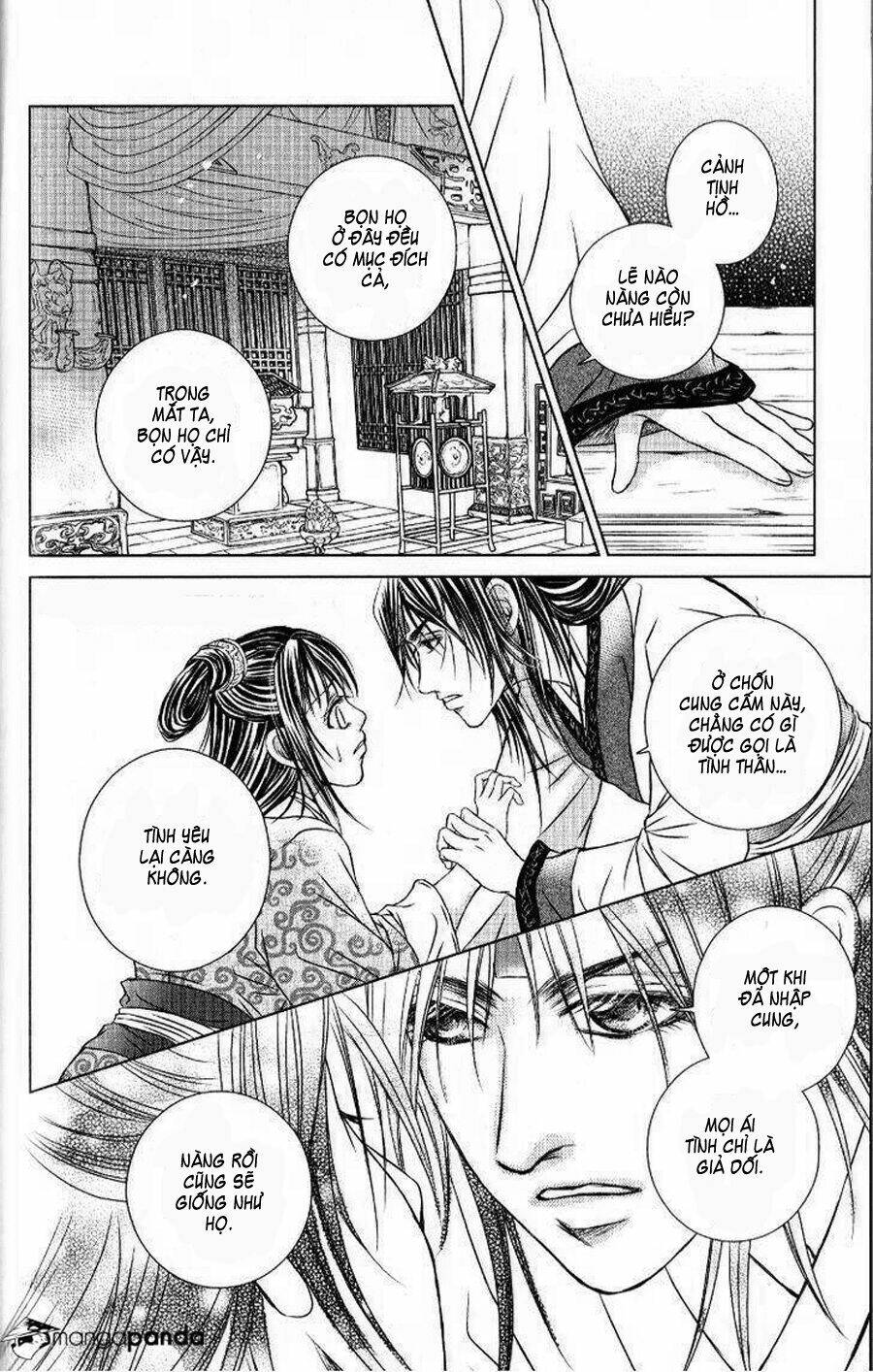 scarlet palace - hoàng cung sóng gió chapter 15 36