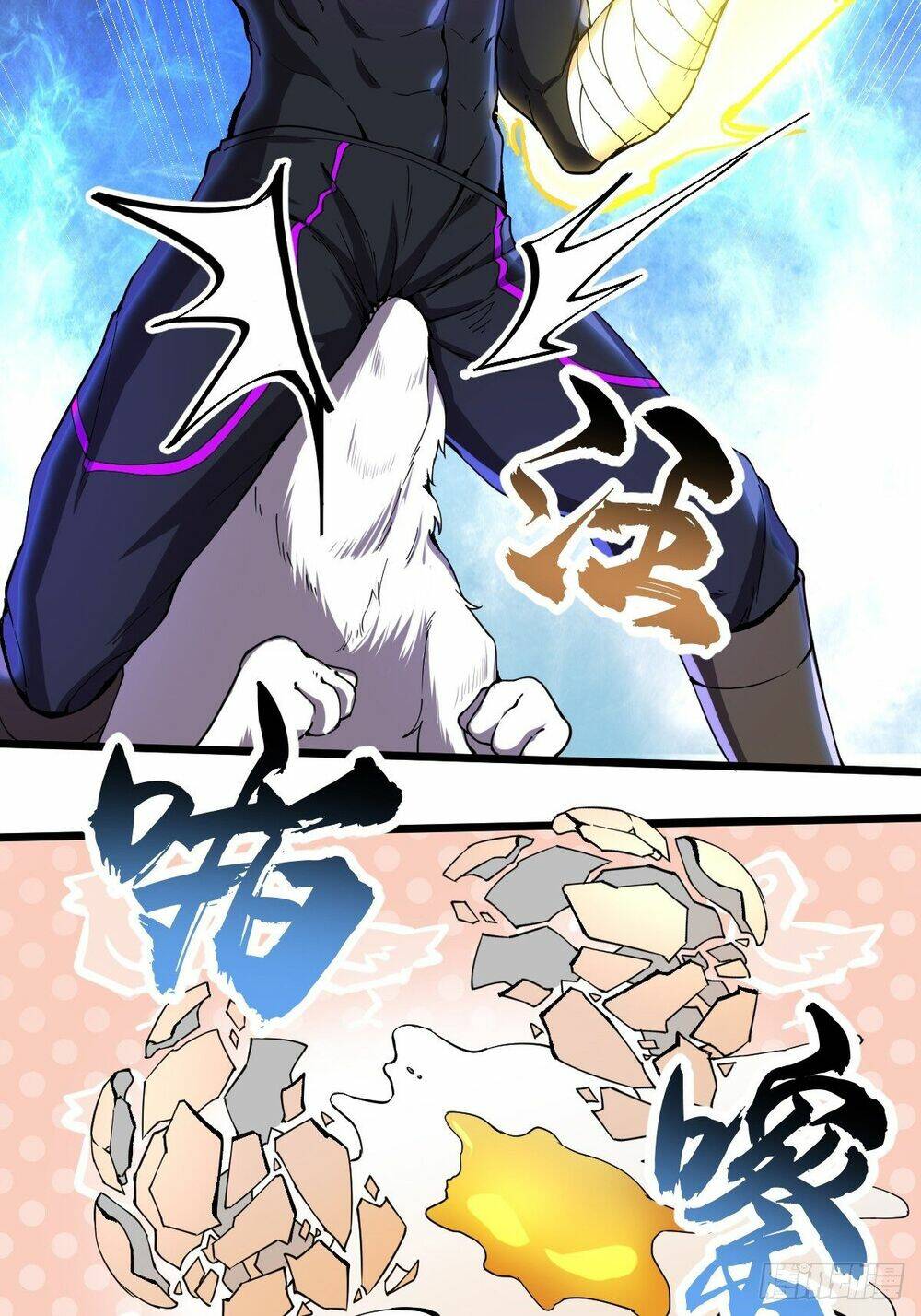 ta làm giao hàng ở tận thế chapter 25 15