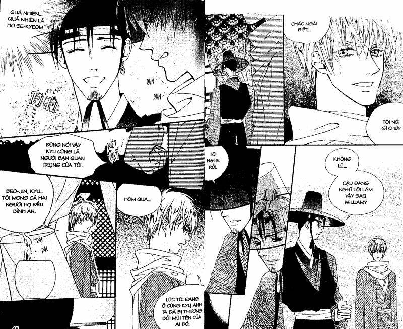 chuyện tình đảo thiên đường chapter 11 25