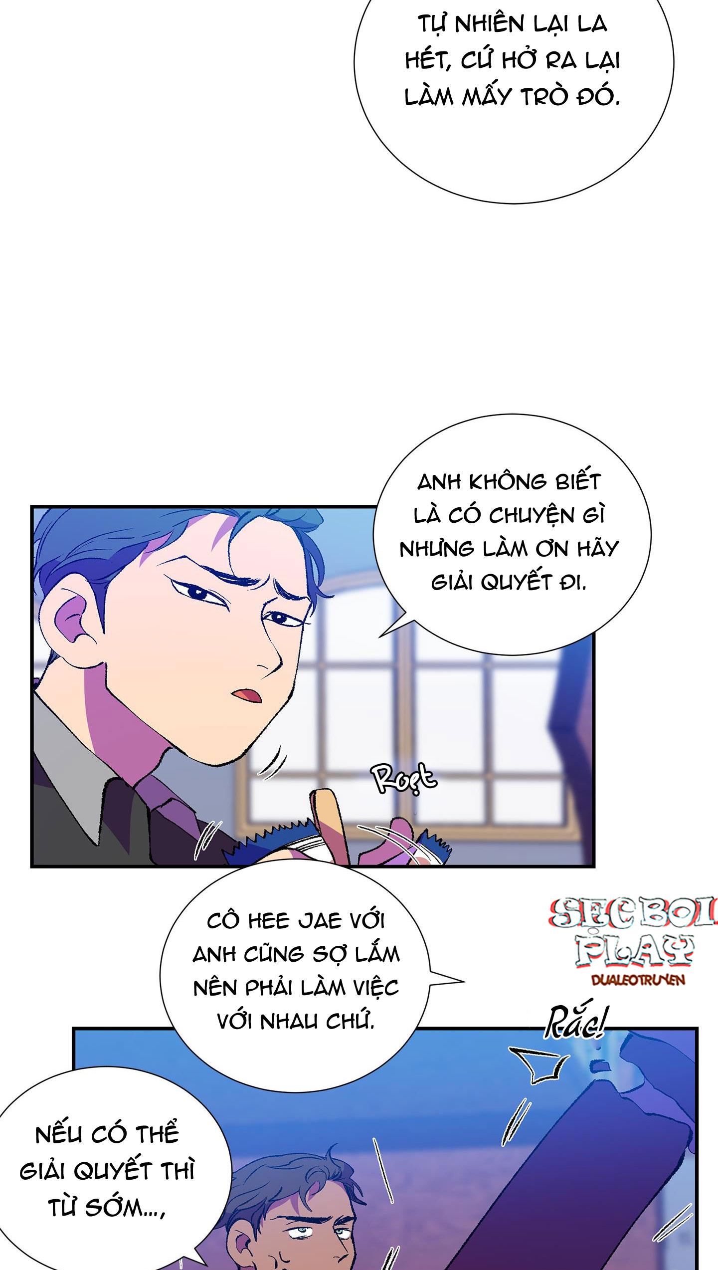 ông chú bên cửa sổ chapter 3 48