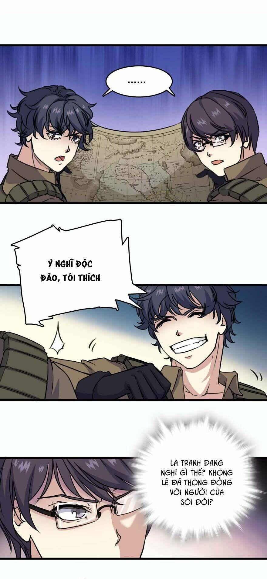 tối cường binh vương chapter 61 12