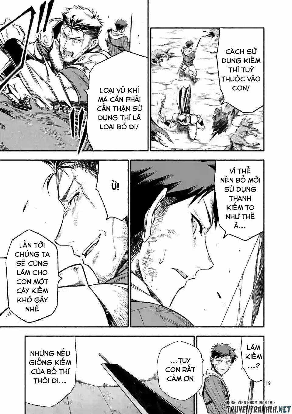 sau khi tái sinh, tôi đã trở thành người mạnh nhất để cứu tất cả mọi người chapter 9.2 8