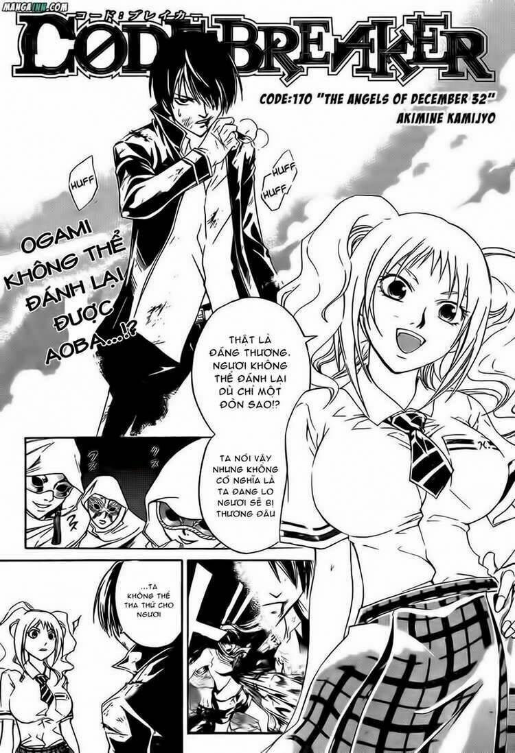 code breaker chapter 170 4