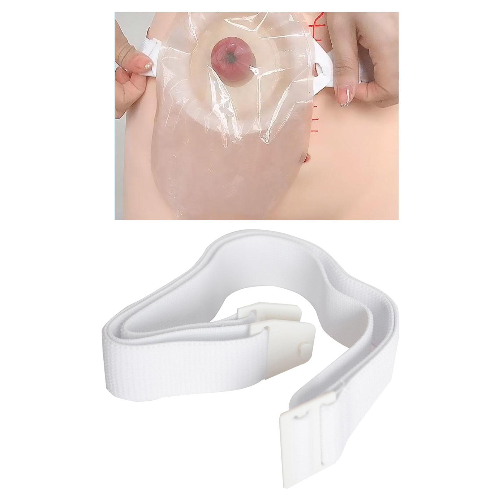 Abdominal Ostomy Belt Adjustable Stretchy Soft for Patients