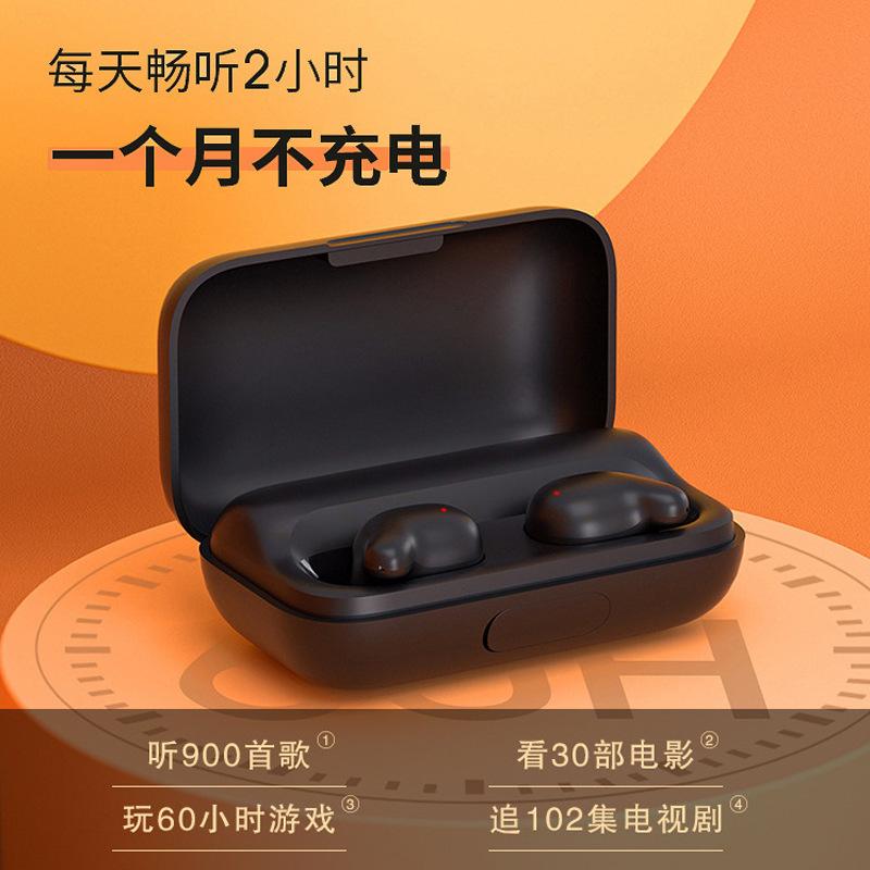 Vận Chuyển Nhanh Haylou T15 Tai Nghe Không Dây Bluetooth Thật 5.0 Cảm Ứng Chính Kênh Đôi Khử Tiếng Ồn TWS Cho Apple Và Xiaomi