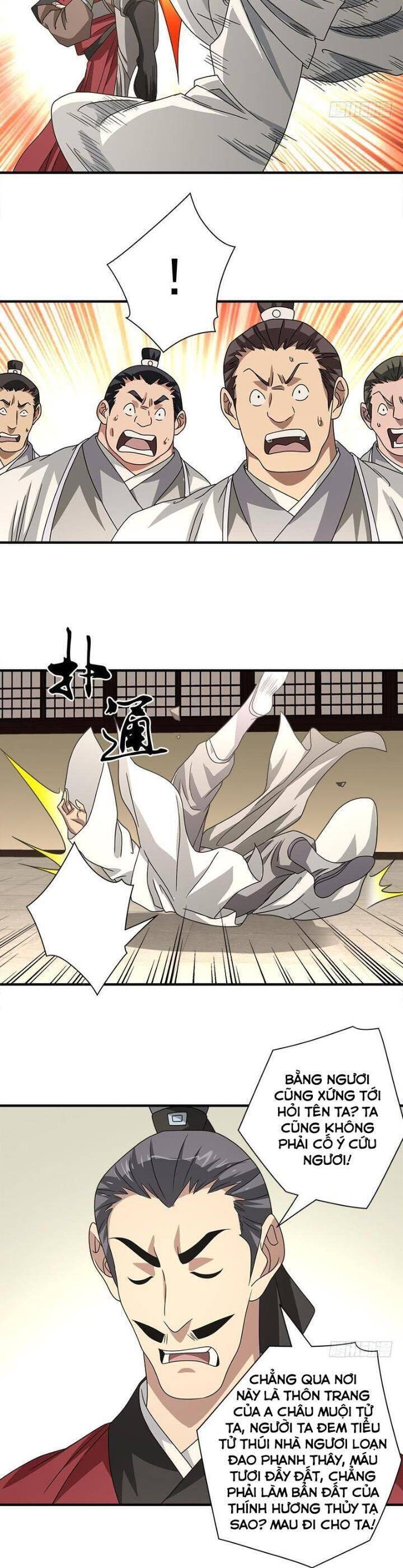 thiên long bát bộ webtoon chapter 76 3