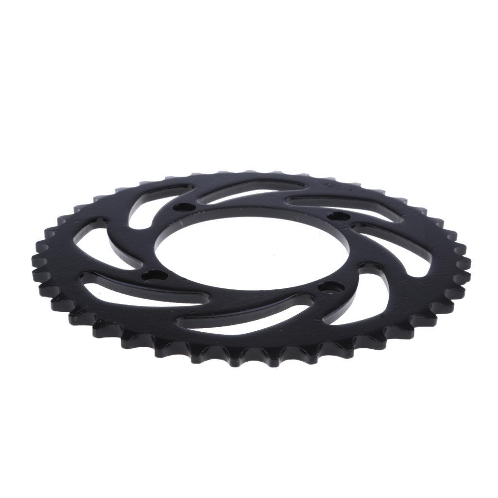 Motorcycle 41T 420 Rear Chain Sprocket Cog 125cc, 140cc Pit Pro Quad Dirt Bike ATV