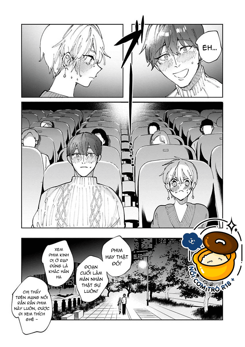 hậu bối yandere muốn cứu vớt ''nô lệ của tư bản'' chapter 7.2 2