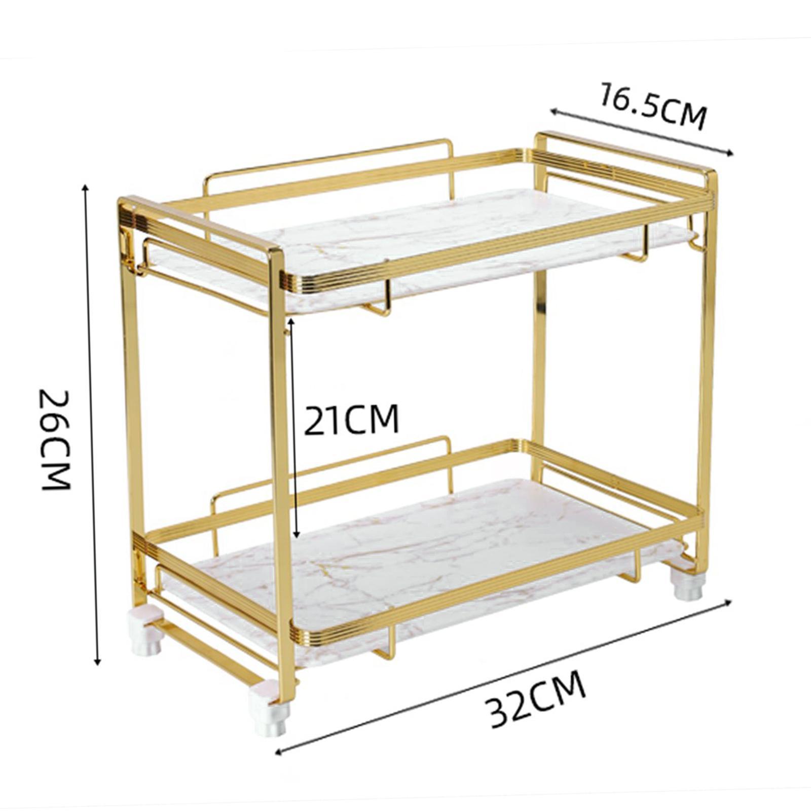 Toiletries Makeup Organiser Cosmetic Storage Box White