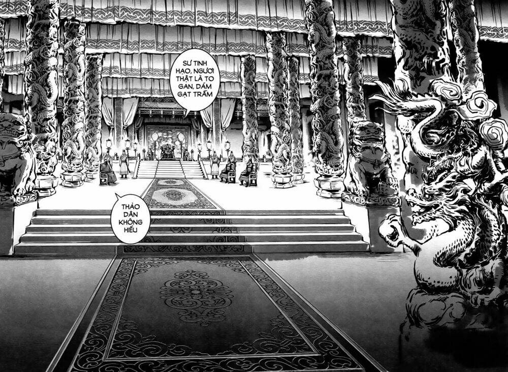 thiết huyết nam nhi chapter 24.1 30