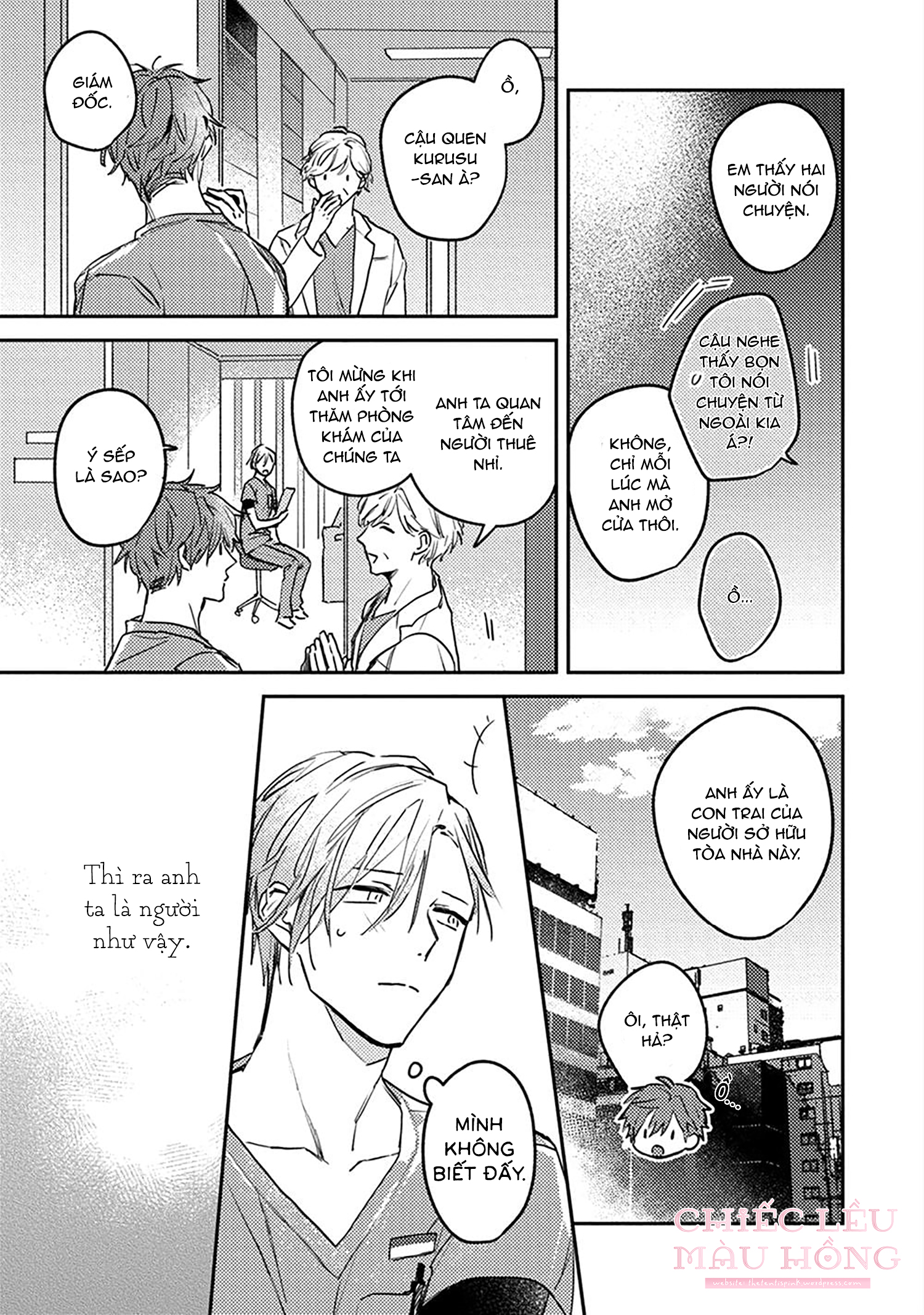 chạm môi lên vết thương chapter 2 8