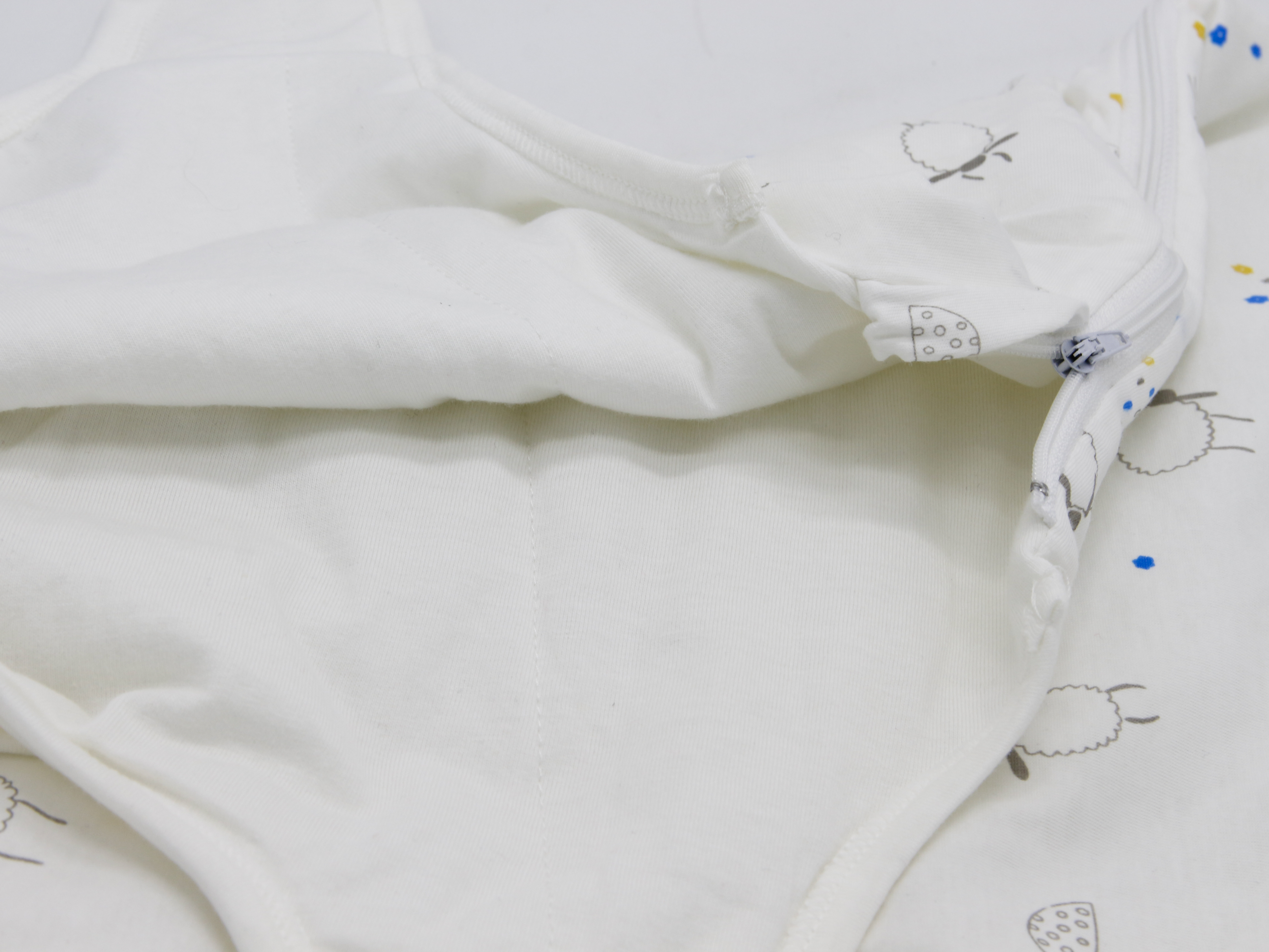 Túi ngủ organic cotton cho bé - túi ngủ mùa đông cho bé đủ size từ 0 tới 24 tháng Tinylove