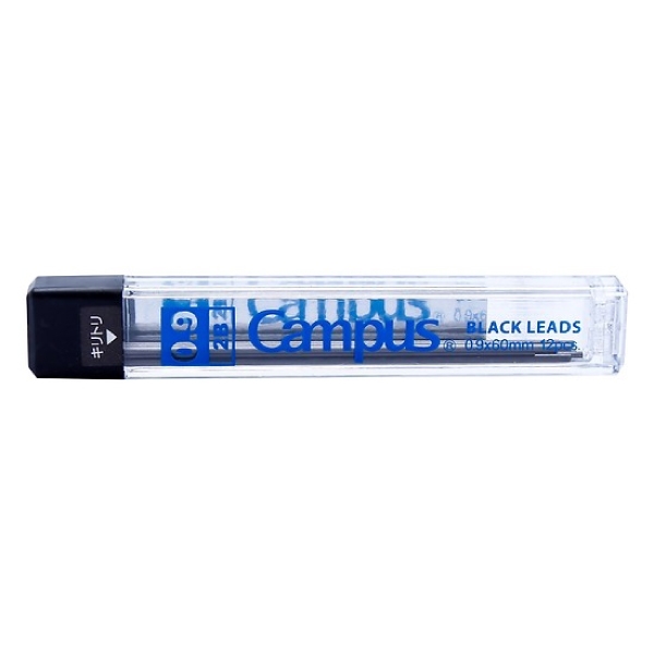 Ruột chì kim Campus 0.9 mm 2B BL-SMA-0.9