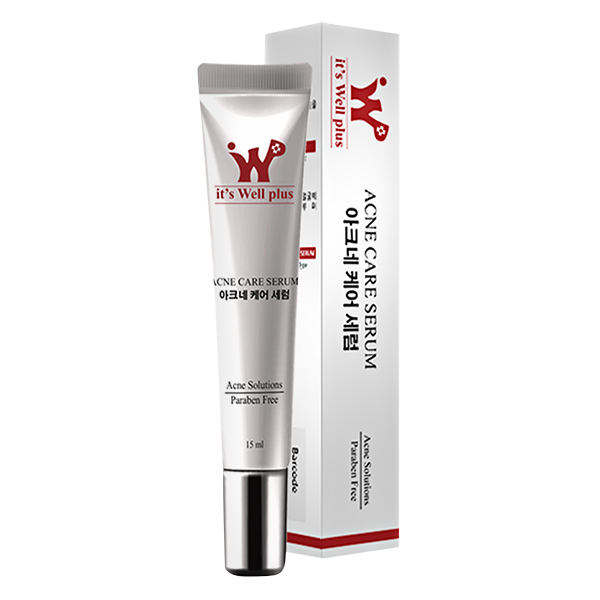 Serum Hỗ Trợ Làm Giảm Mụn It'S Well Plus Acne Care Serum 15ml