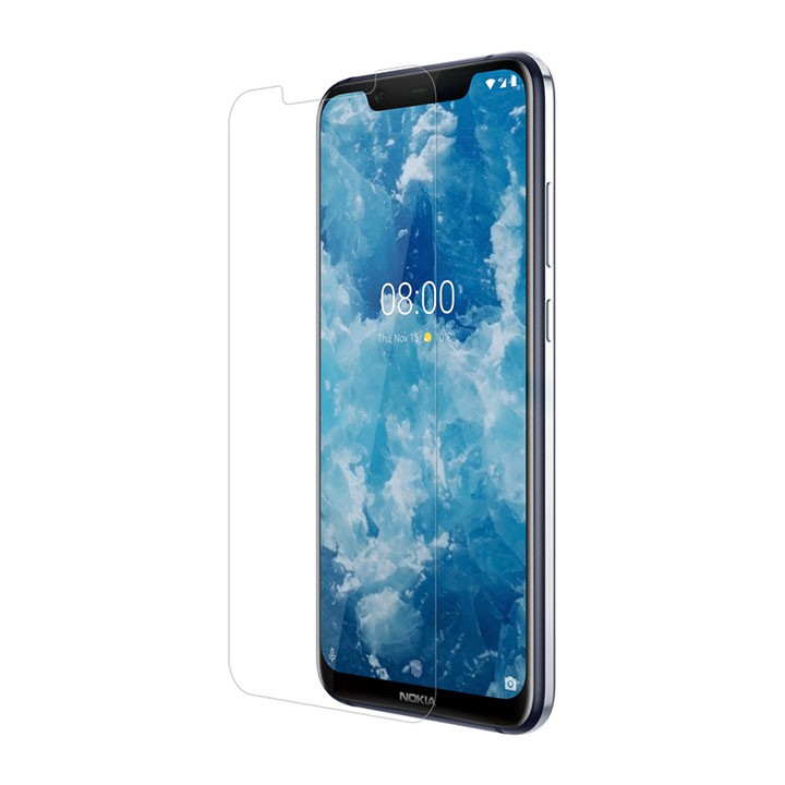 Miếng dán cường lực trong suốt dành cho Nokia 8.1