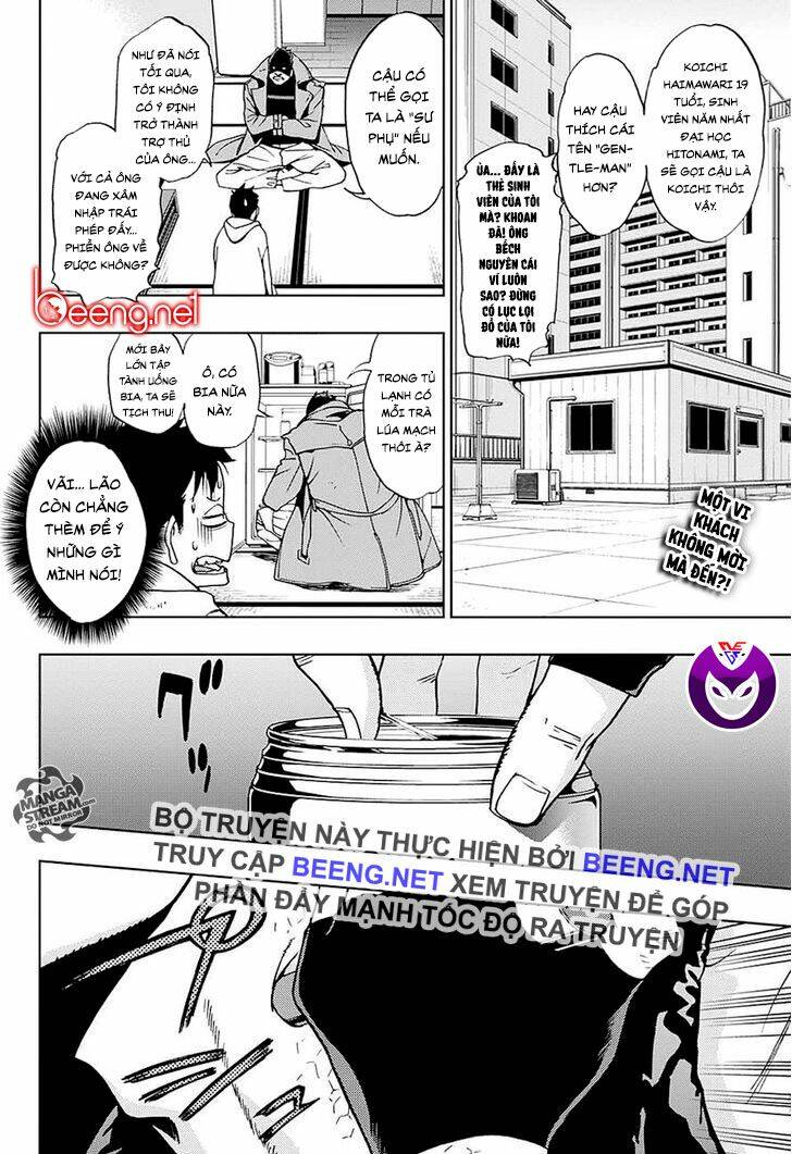 học viện siêu anh hùng: quái hiệp chapter 2 2