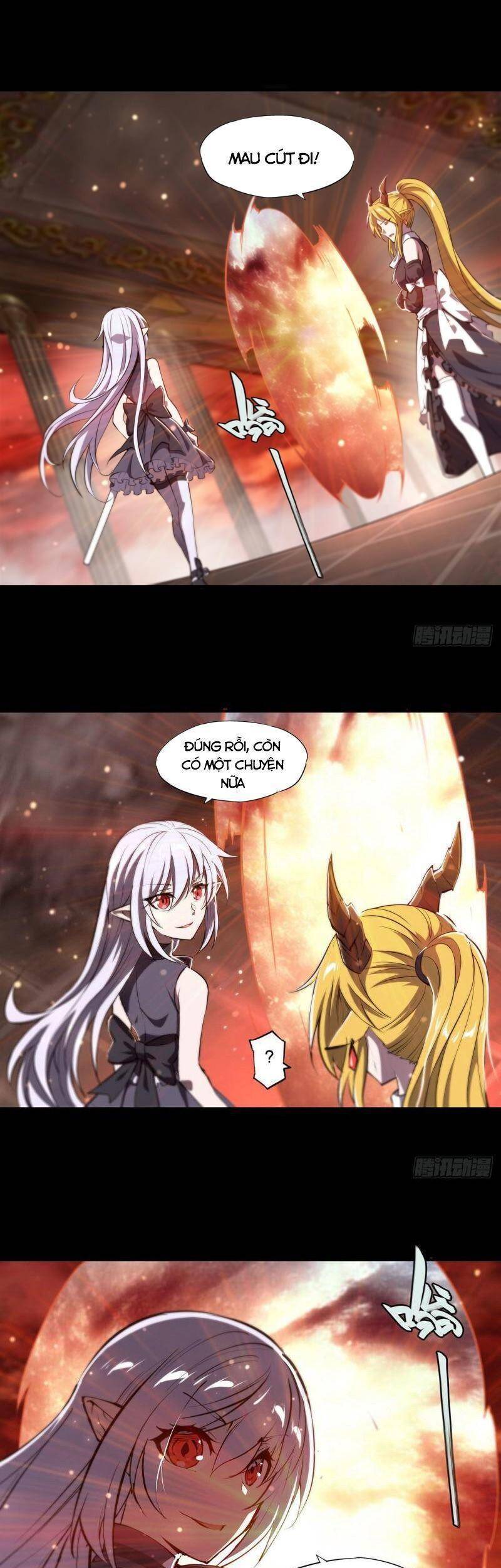 huyết cơ và kỵ sĩ chapter 220 11