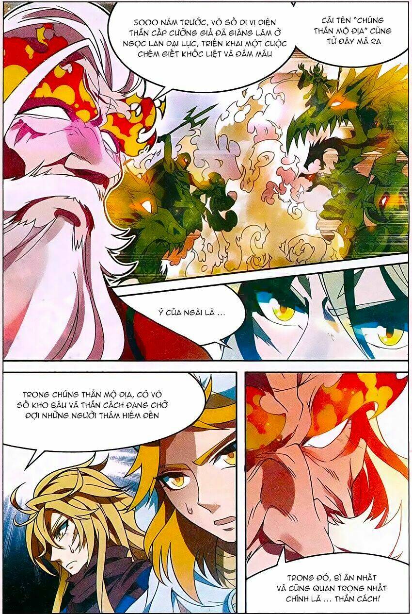 bàn long giới chỉ chapter 147 3