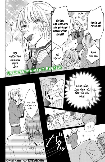 cô gái yêu thích cơ bắp được tiền bối có body hoàn hảo theo đuổi chapter 1.2 4