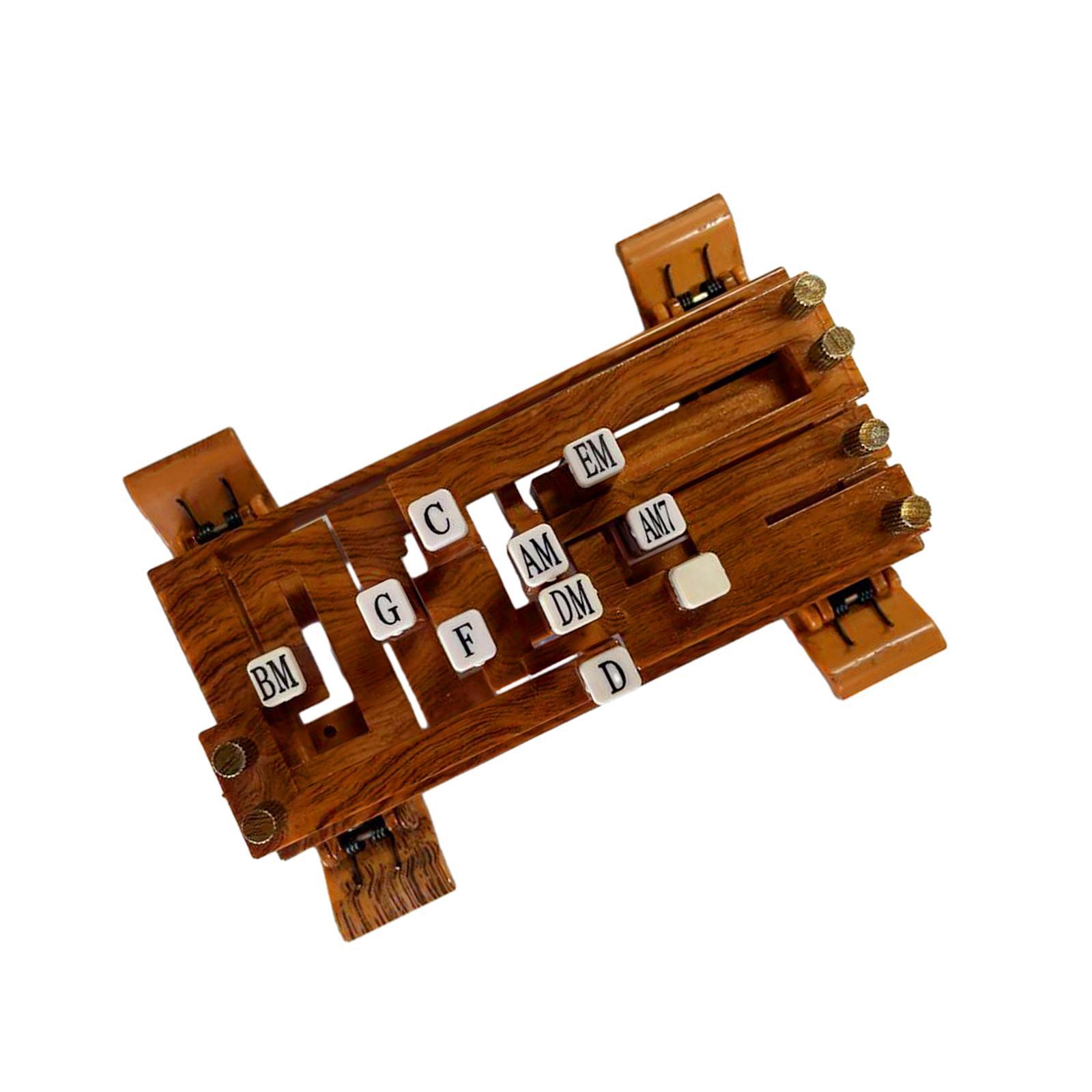 Guitar Aid Chords Portable Teaching Practice Aid for Beginners Friends