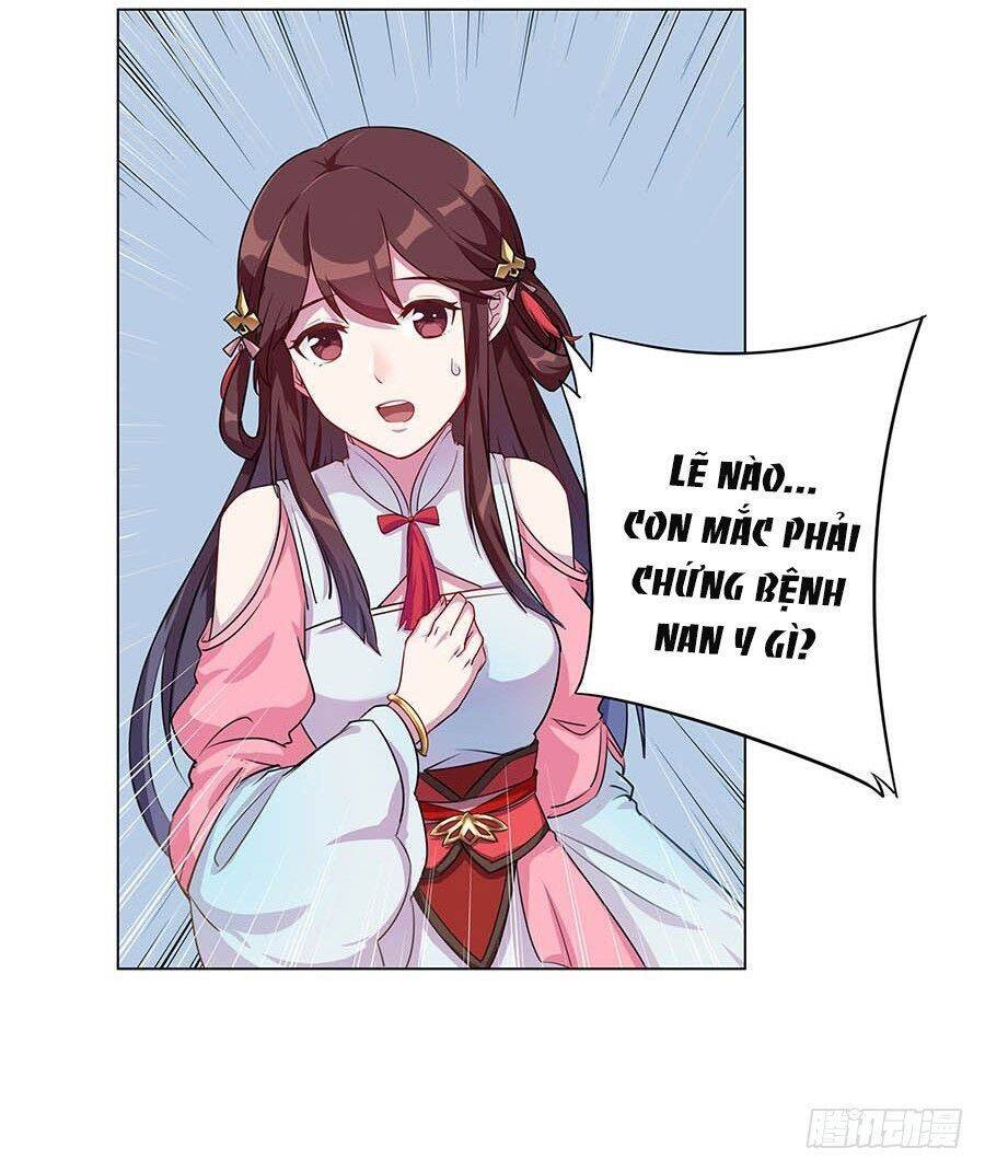 lầu trà thủy sinh mộng chapter 4 14