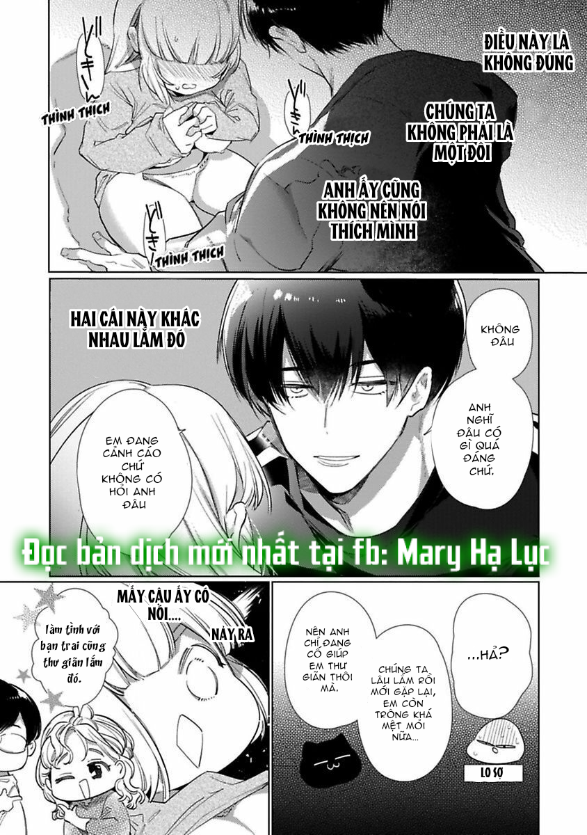 thanh mai trúc mã cứ bám lấy tôi không rời chapter 3 6