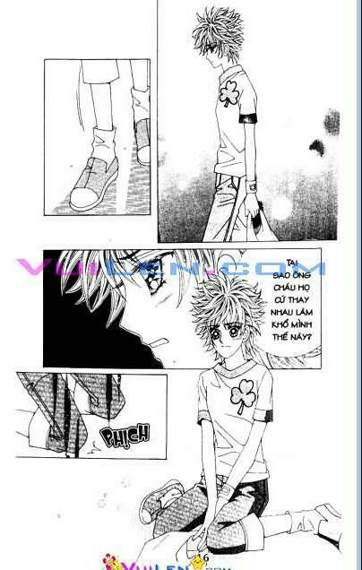 nụ hôn và sắc đẹp chapter 14 15