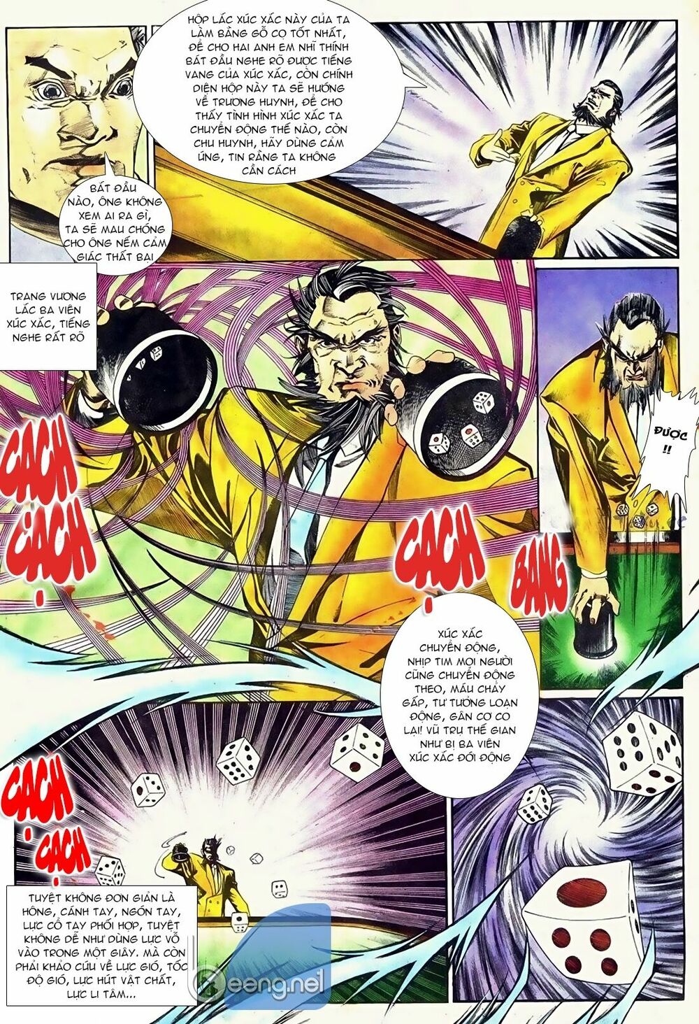 đổ thánh chapter 1 7