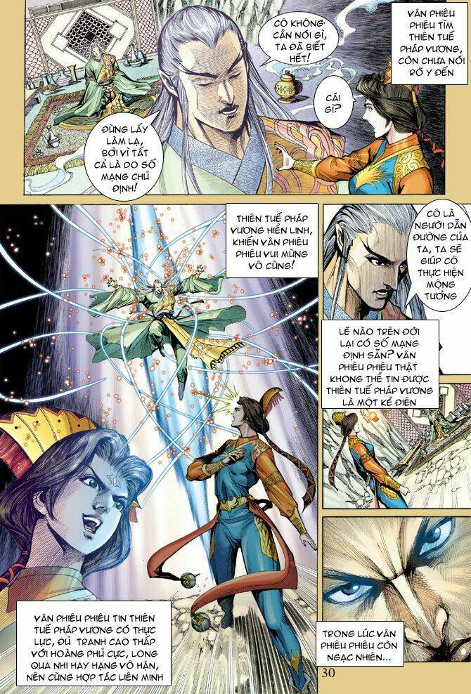 thiên tử truyền kỳ 5 - như lai thần chưởng chapter 152 29