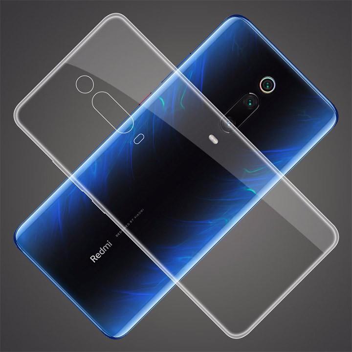 ỐP LƯNG DẺO SILICON TRONG SUỐT DÀNH CHO ĐIỆN THOẠI XIAOMI REDMI K20
