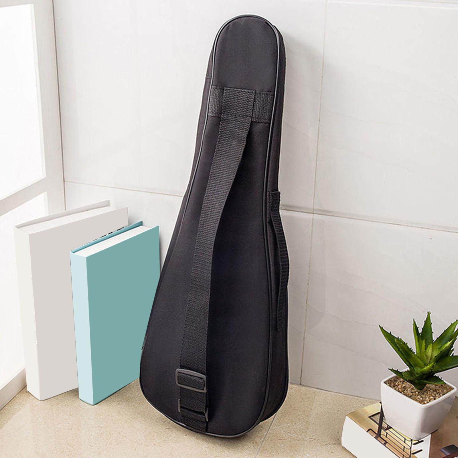 Soft Oxford Fabric Electric Guitar Case Gig Bag 21inch