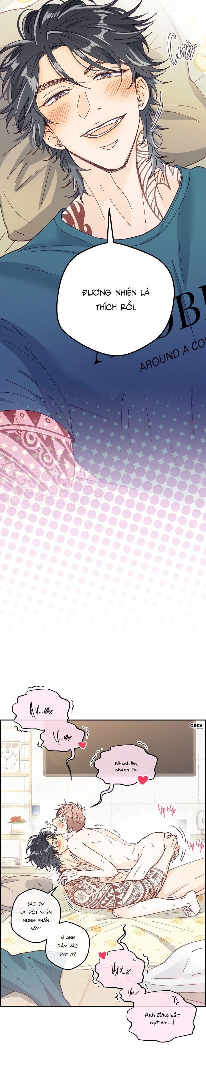 bạn trai vô song của tôi Chapter 33 NT1 18+ 4