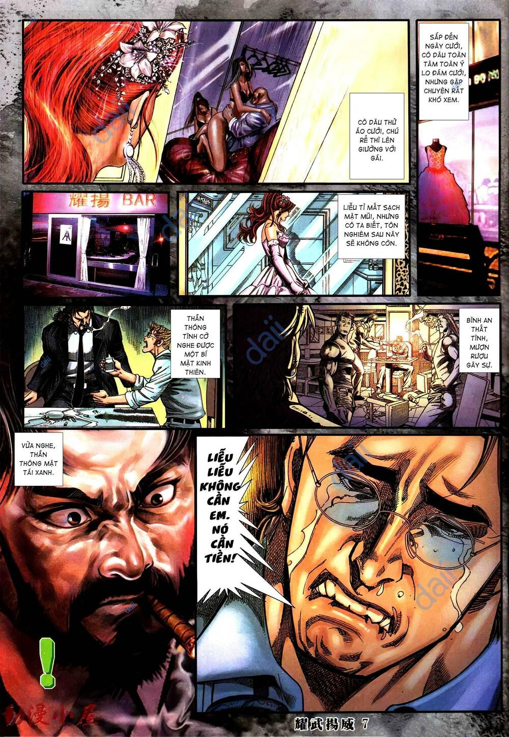 diệu võ dương oai chapter 393 5