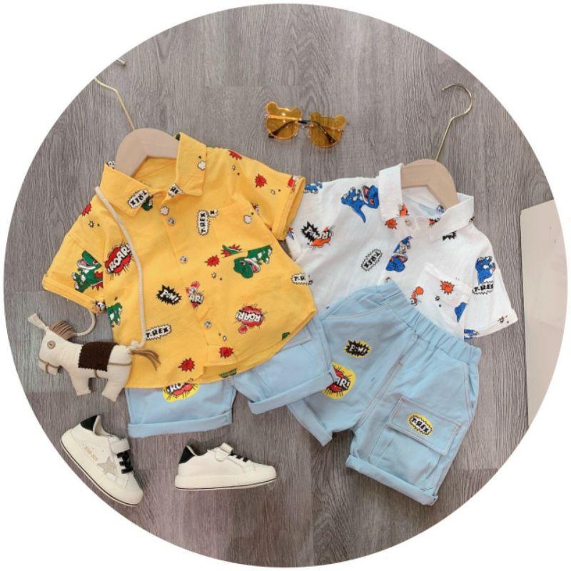 Bộ trang phục diện tết bé yêu