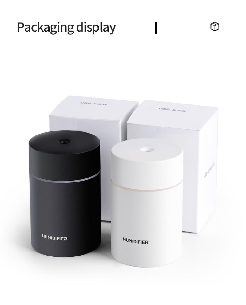 300Ml Mini Tắt Tiếng Máy Phun Sương Tạo Độ Ẩm Khuếch Tán Tinh Dầu Hơi Văn Phòng Nhà Nano Mỹ Sương Dung Lượng Lớn Máy Tạo Độ Ẩm Không Khí