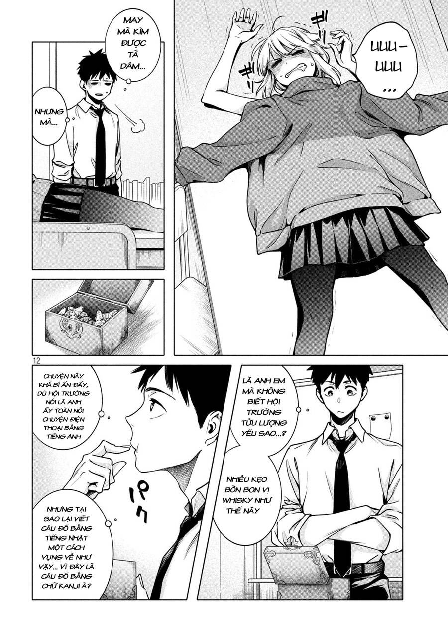 điều còn khó hơn cả việc giải đố chapter 21 12