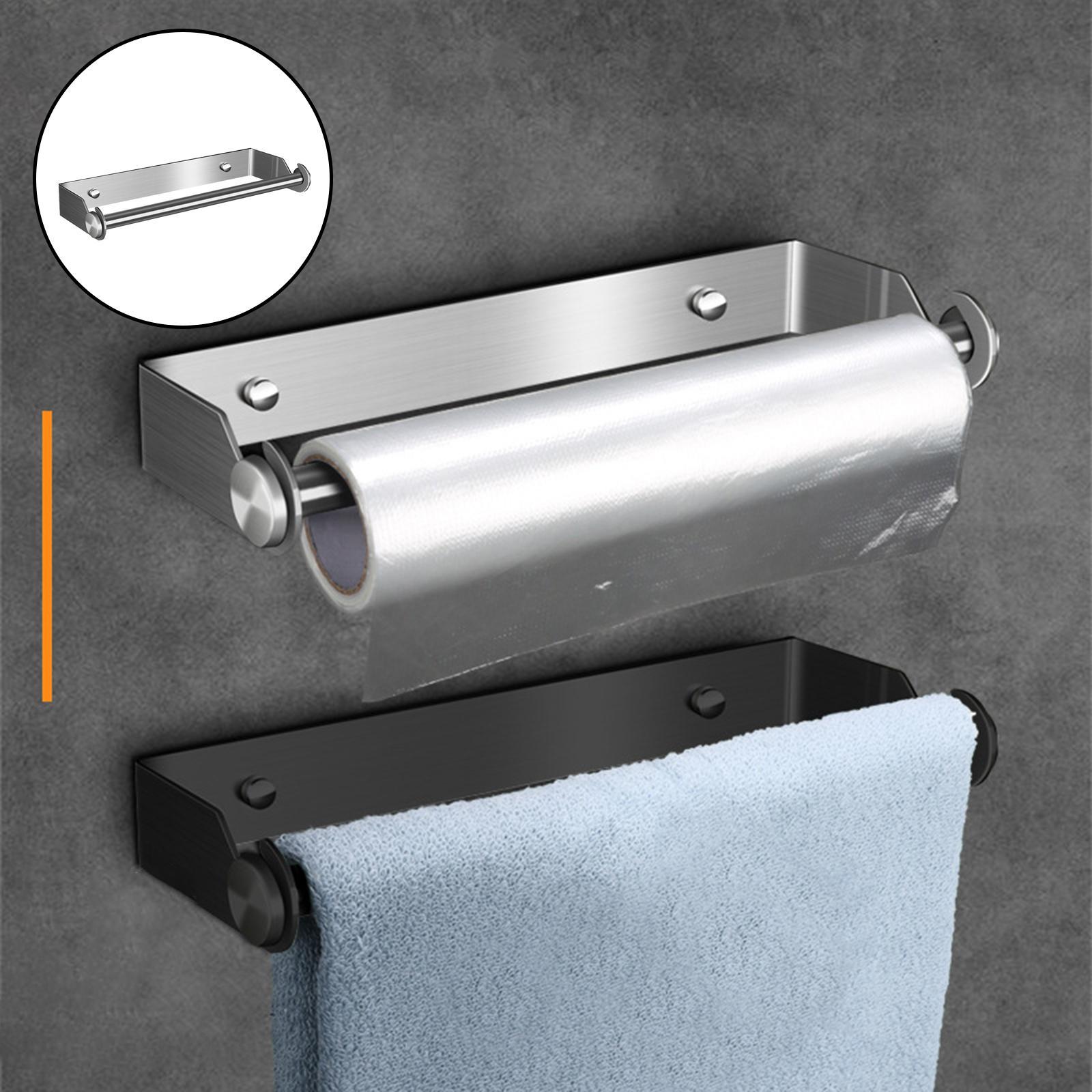 Paper Towel Holder  Toilet  Paper Towel Hanger Rack