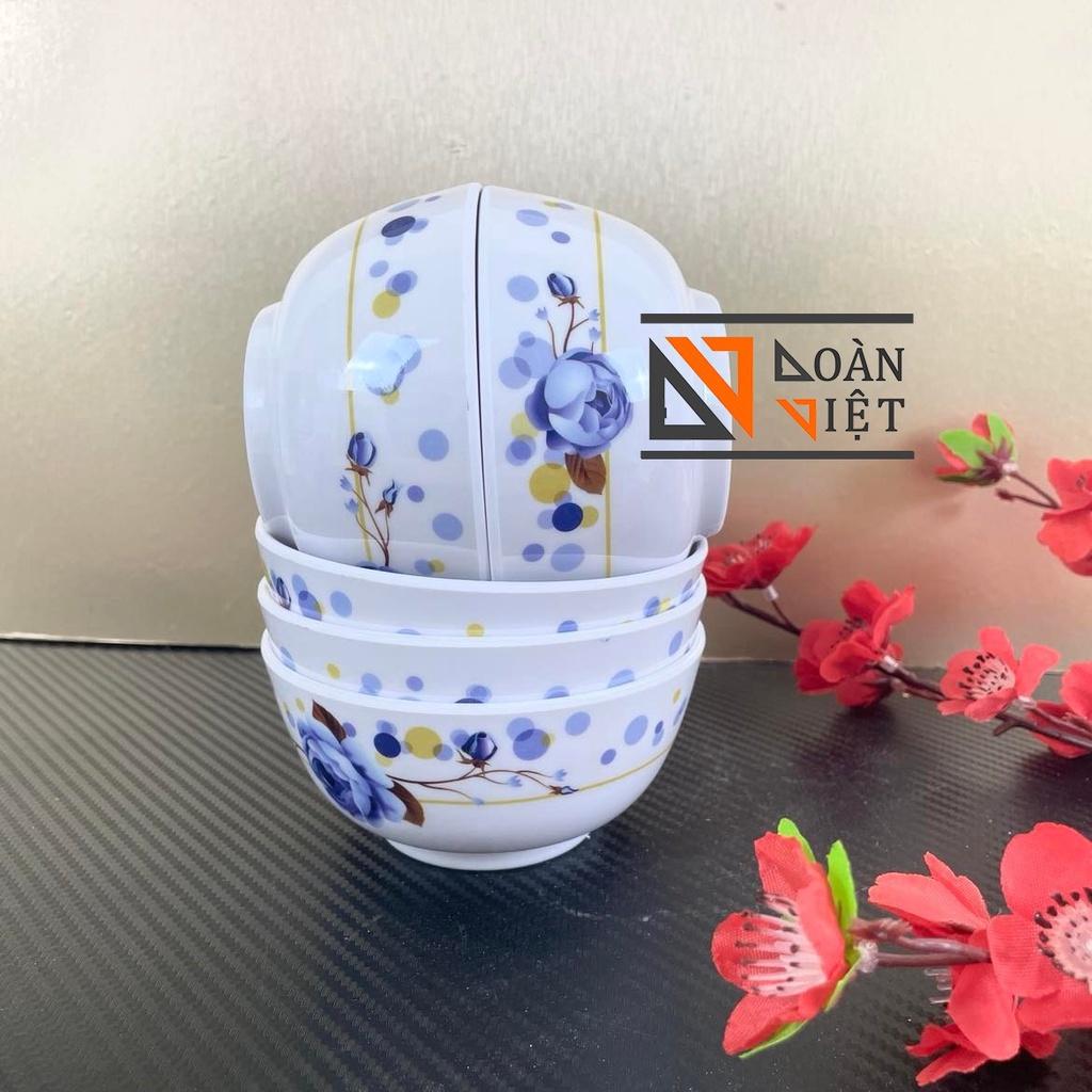 Chén CƠM MECA cao cấp 11cm - HÀNG VIỆT NAM CHẤT LƯỢNG CAO, hoa văn sang trọng