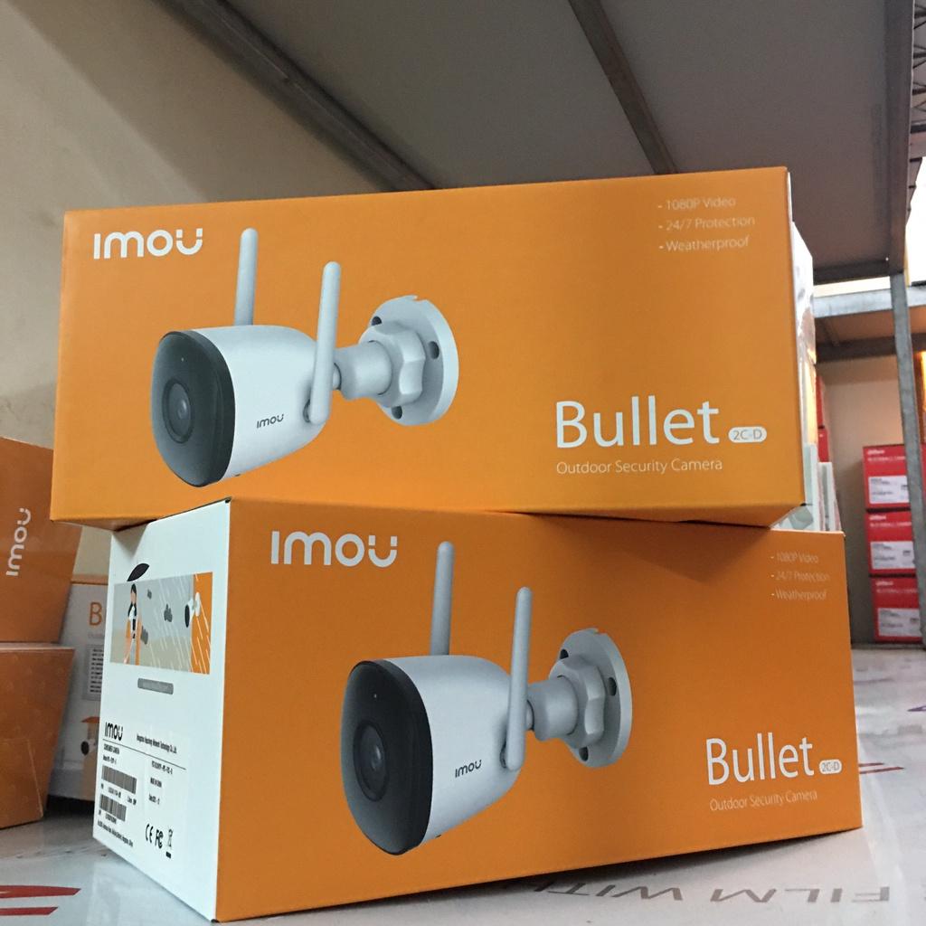 Camera Wifi IMOU F22P-F42P Ngoài Trời, Thông Minh - Hàng chính hãng