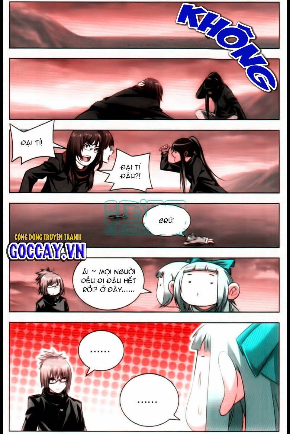 chín chín tám mươi một - 9981 chapter 51 12