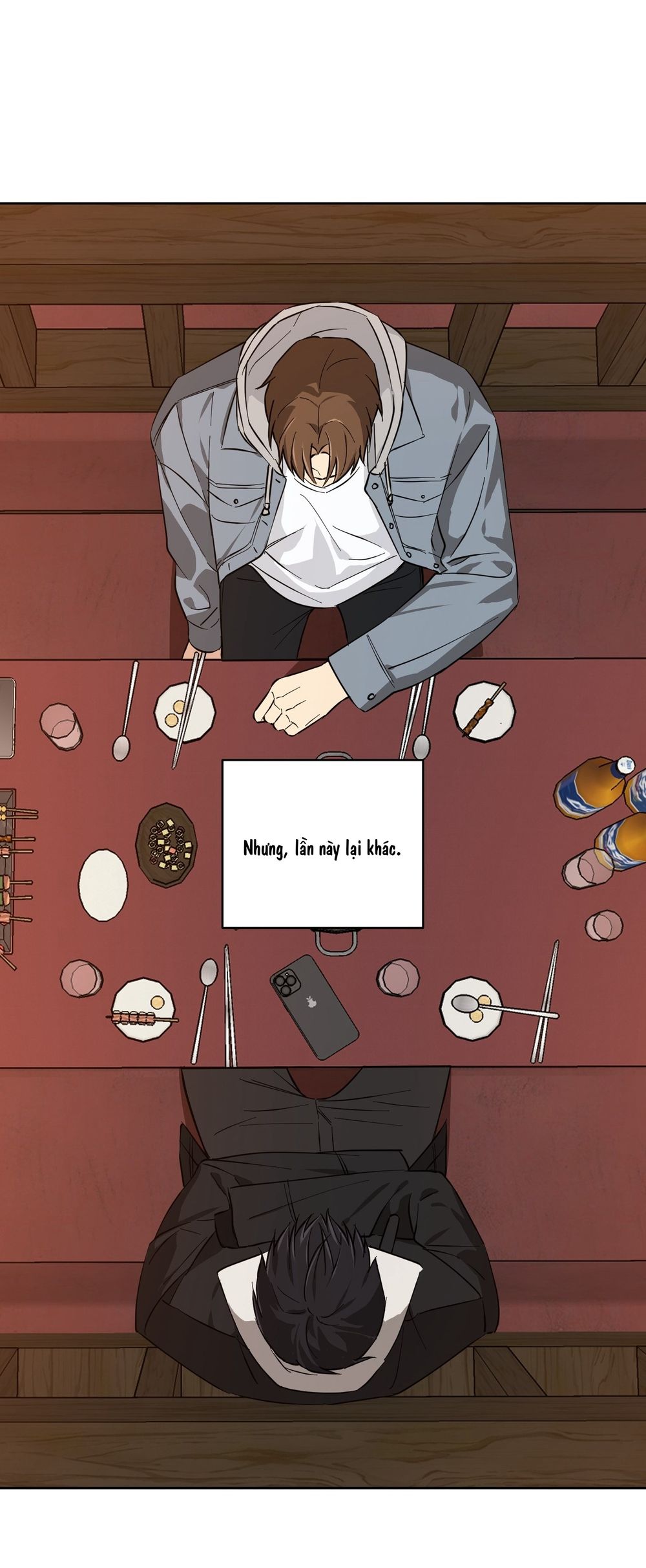 hãy bảo vệ tình yêu thuần khiết! chapter 2 37