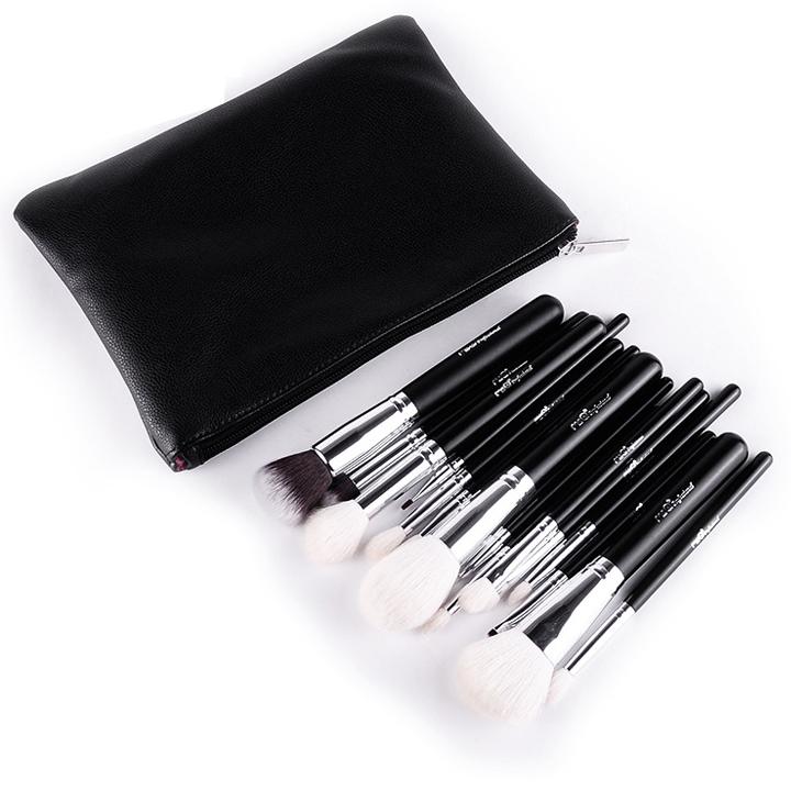 Bộ cọ trang điểm 15 cây MSQ 15pcs Pro Makeup Brushes Set Powder Blusher Eyeshadow Blending Make Up Brushes High Quality