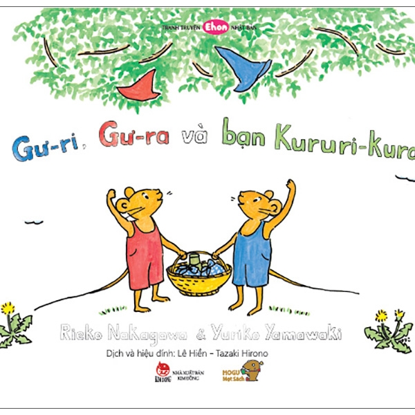 Tranh Truyện Ehon Nhật Bản - Gư-ri ,Gư-ra Và Bạn Kururi-kura