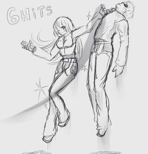 king of fighters's short doujinshi chapter 15 6